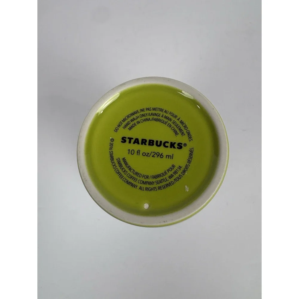 Starbucks half full